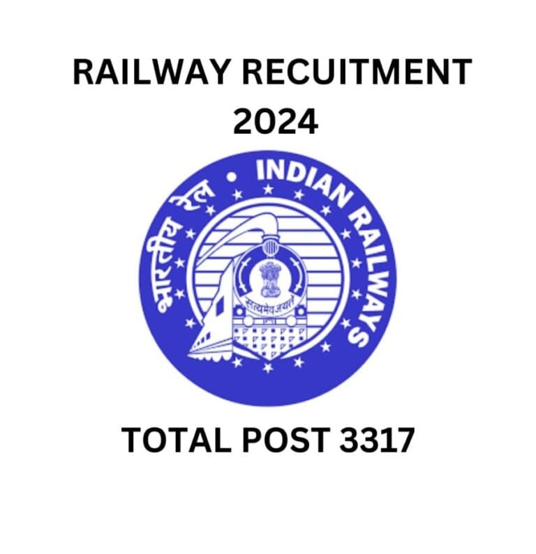 West Central Railway Bharti 2024:पश्चिम मध्य रेल्वेत  3317  जागांसाठी भरती